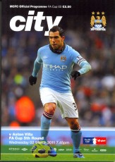 Manchester City v Aston Villa