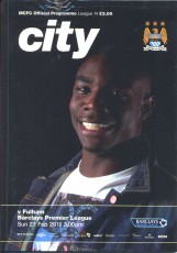 Manchester City v Fulham