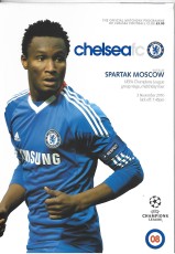 Chelsea v Spartak Moscow