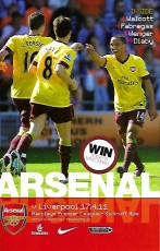 Arsenal v Liverpool