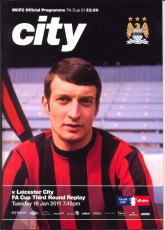 Manchester City v Leicester City