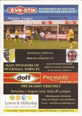 Hucknall Town v Redcar Athletic