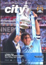 Manchester City v Stoke City