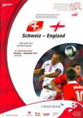 Switzerland v England