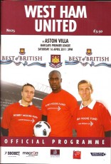 West Ham United v Aston Villa