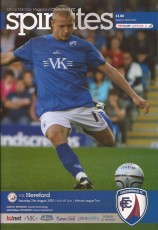 Chesterfield v Hereford United
