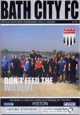 Bath City v Histon