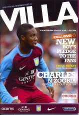 Aston Villa v Blackburn Rovers