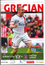 Exeter City v Carlisle United