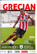 Exeter City v Preston North End