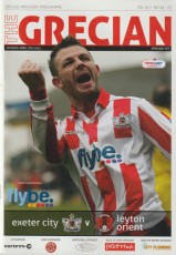 Exeter City v Leyton Orient