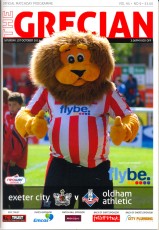 Exeter City v Oldham Athletic