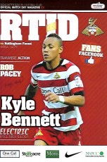 Doncaster Rovers v Nottingham Forest