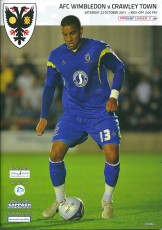 AFC Wimbledon v Crawley Town