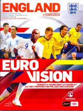 England v Sweden