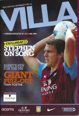 Aston Villa v Wigan Athletic