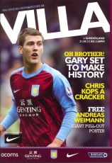 Aston Villa v Sunderland