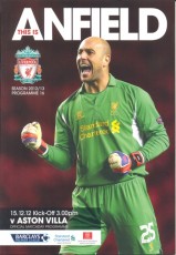 Liverpool v Aston Villa