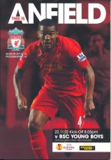 Liverpool v Young Boys Berne