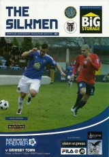 Macclesfield Town v Grimsby Town