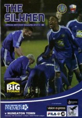 Macclesfield Town v Nuneaton Town