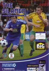 Macclesfield Town v Tamworth