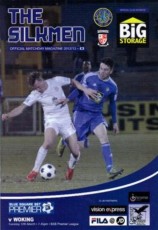 Macclesfield Town v Woking