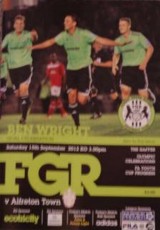 Forest Green Rovers v Alfreton Town