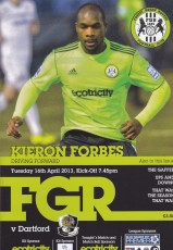 Forest Green Rovers v Dartford