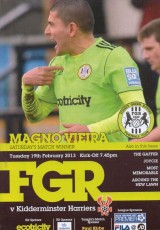 Forest Green Rovers v Kidderminster Harriers