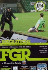 Forest Green Rovers v Nuneaton Town