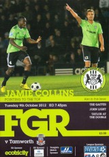 Forest Green Rovers v Tamworth