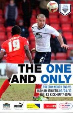Preston North End v Oldham Athletic