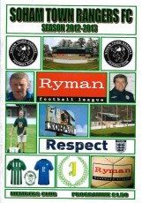 Soham Town Rangers v Tilbury