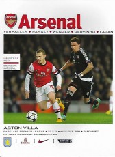 Arsenal v Aston Villa