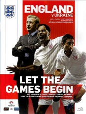 England v Ukraine