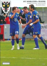 AFC Wimbledon v Reading