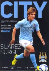 Manchester City v Aston Villa
