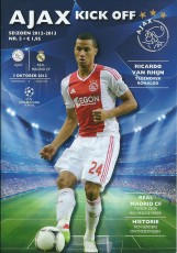 Ajax v Real Madrid