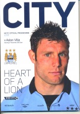 Manchester City v Aston Villa