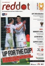 MK Dons v AFC Wimbledon