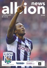 West Bromwich Albion v Stoke City