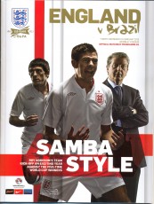 England v Brazil