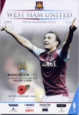 West Ham United v Manchester City