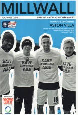Millwall v Aston Villa