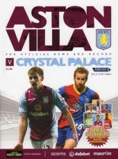 Aston Villa v Crystal Palace