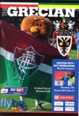 Exeter City v Wimbledon