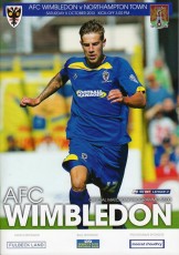 AFC Wimbledon v Northampton Town