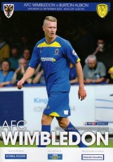 AFC Wimbledon v Burton Albion
