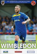 AFC Wimbledon v Fleetwood Town
